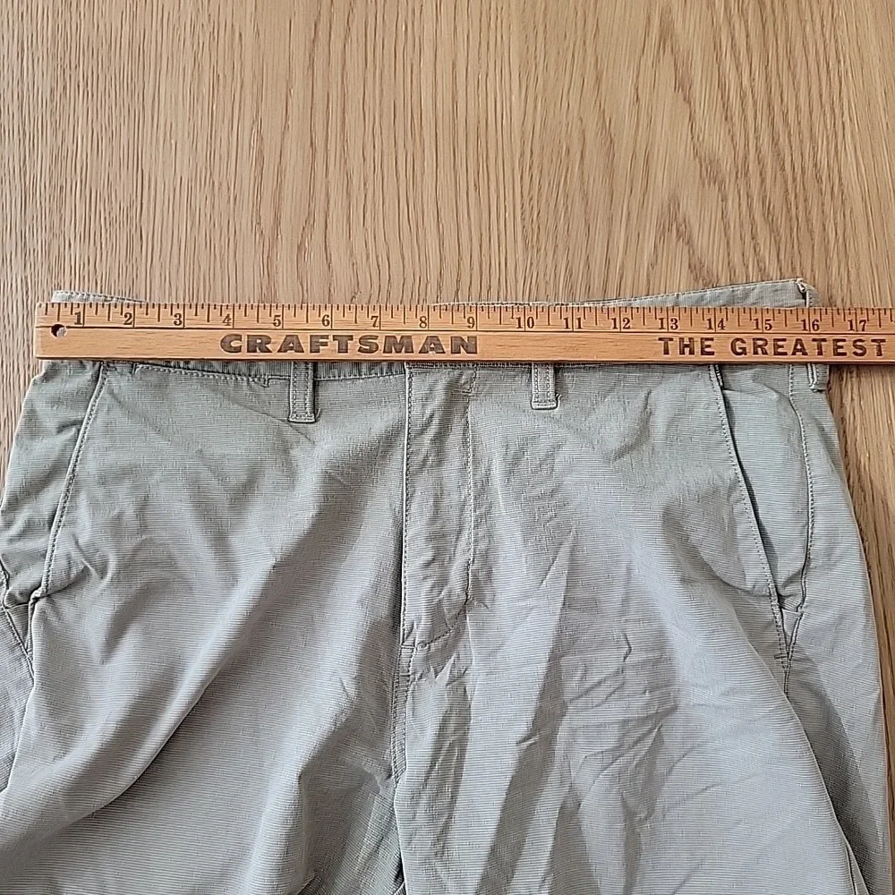Billabong Shorts‎ Mens 32 Hybrid Submersibles Crossfire Surf Swim Stretch Brown
